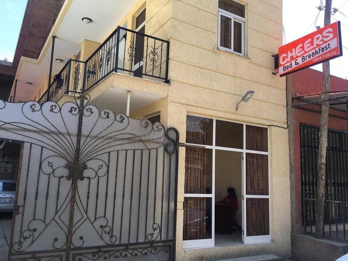 Cheers Bed & Breakfast Addis Ababa Eksteriør billede