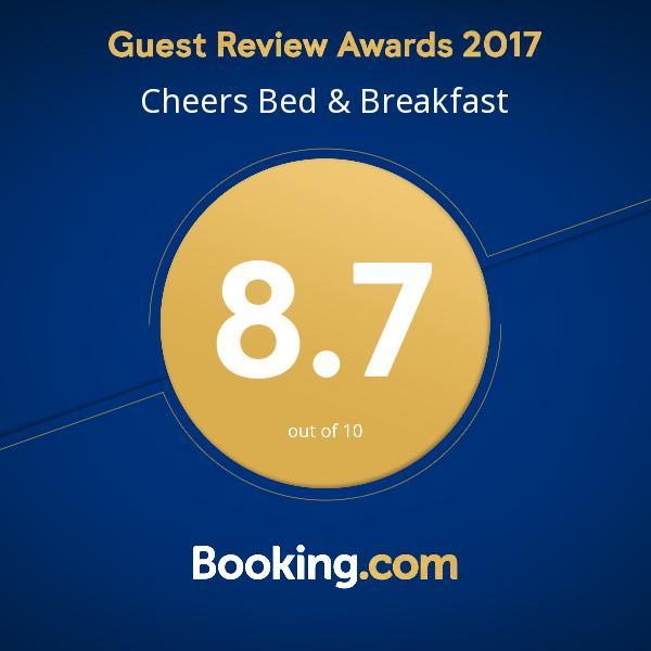 Cheers Bed & Breakfast Addis Ababa Eksteriør billede
